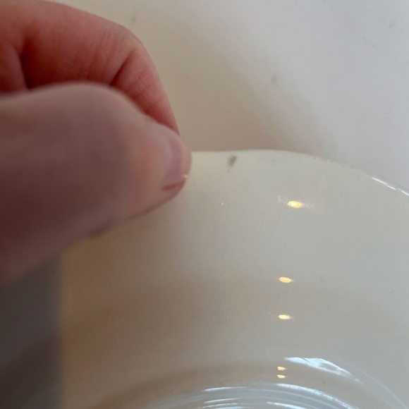 Homer Laughlin Dogwood Liberty Dessert/Bread & Butter Plates Set of 4 - Picture 14 of 15